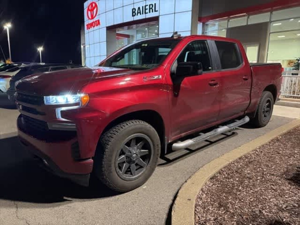 Used 2019 Chevrolet Silverado 1500 RST Truck Crew Cab