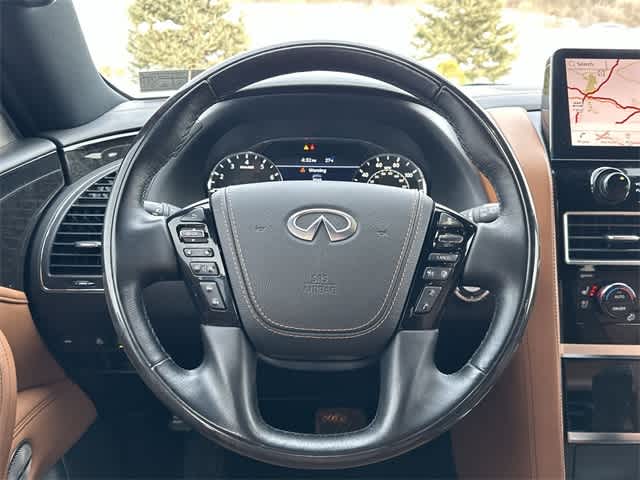 Thumbnail: 2024 INFINITI QX80 - 8