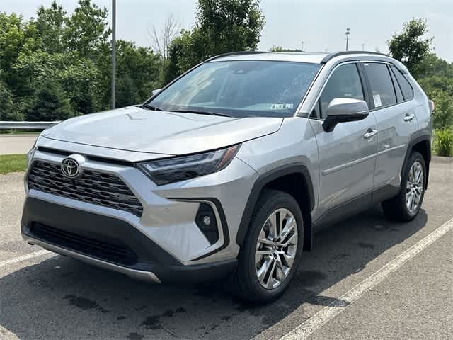 2025 Toyota RAV4 Limited -
                  Cranberry Township, PA