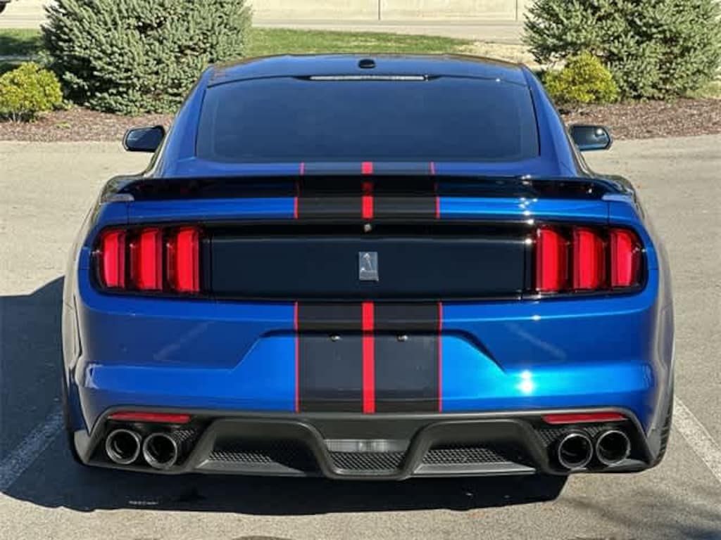 Used 2017 Ford Shelby GT350 Coupe