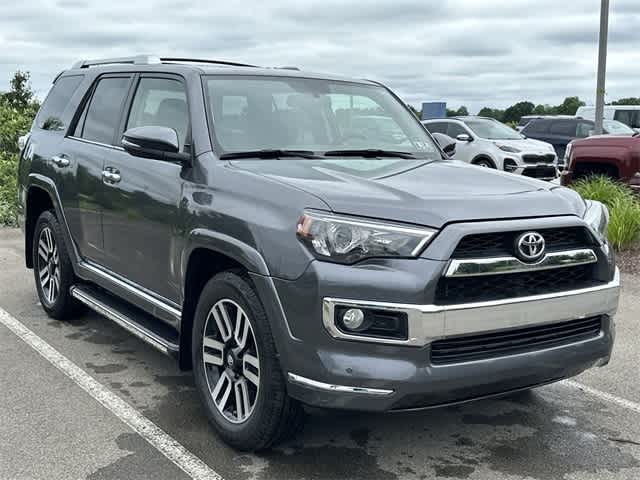 2016 Toyota 4Runner Limited 22