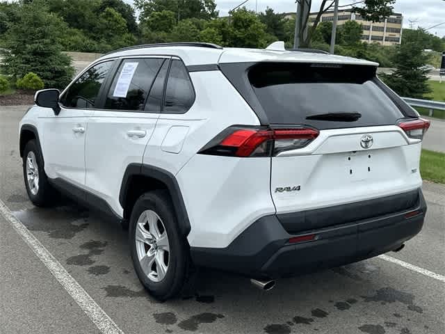 2021 Toyota RAV4 XLE 23