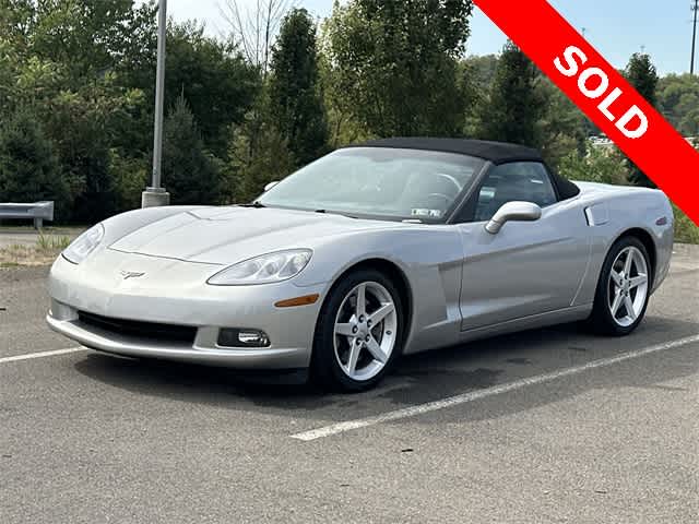 2005 Chevrolet Corvette Base -
                  Cranberry Township, PA