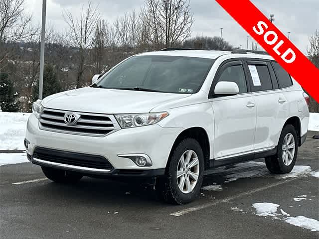 2012 Toyota Highlander  -
                  Cranberry Township, PA