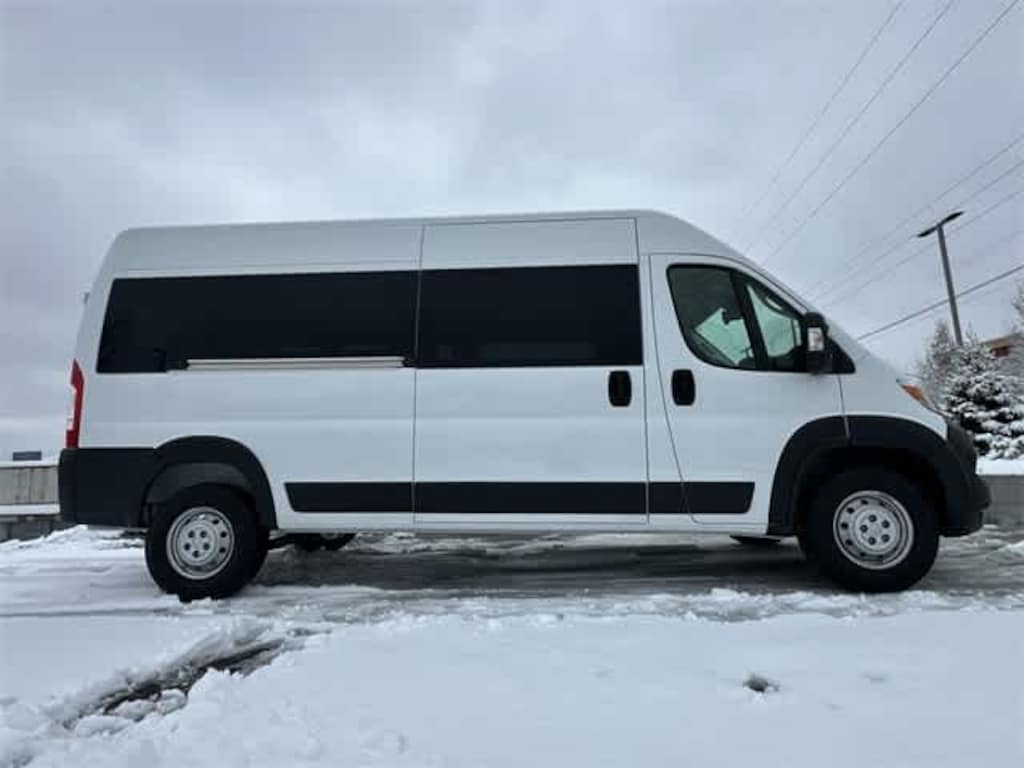 Used 2023 Ram ProMaster 2500 Window High Roof Van Cargo Van