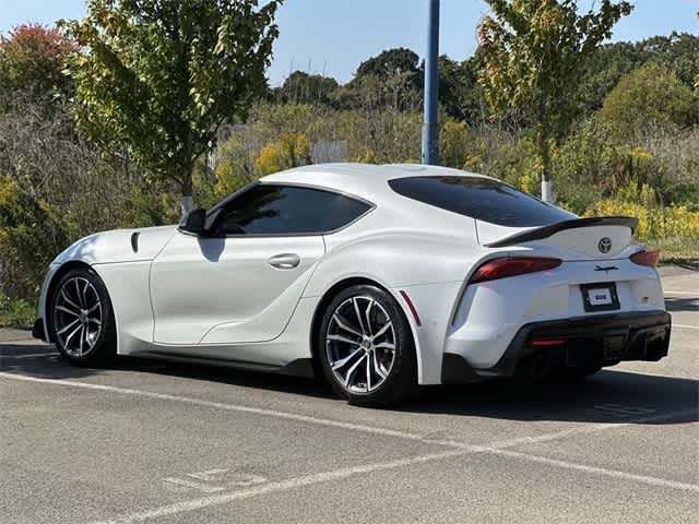 2021 Toyota GR Supra 2.0 4