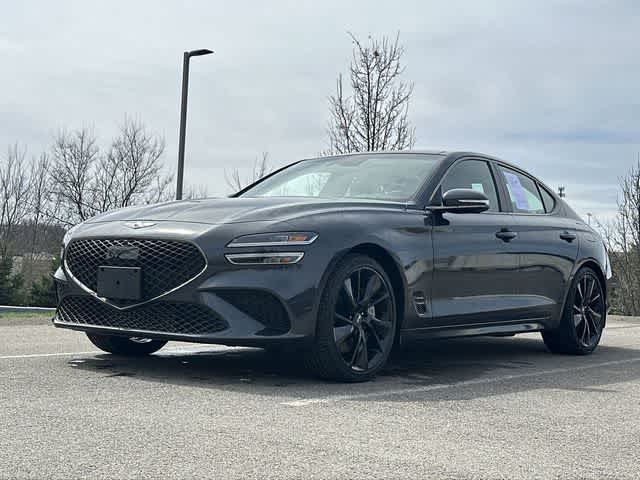Thumbnail: 2023 Genesis G70 - 22