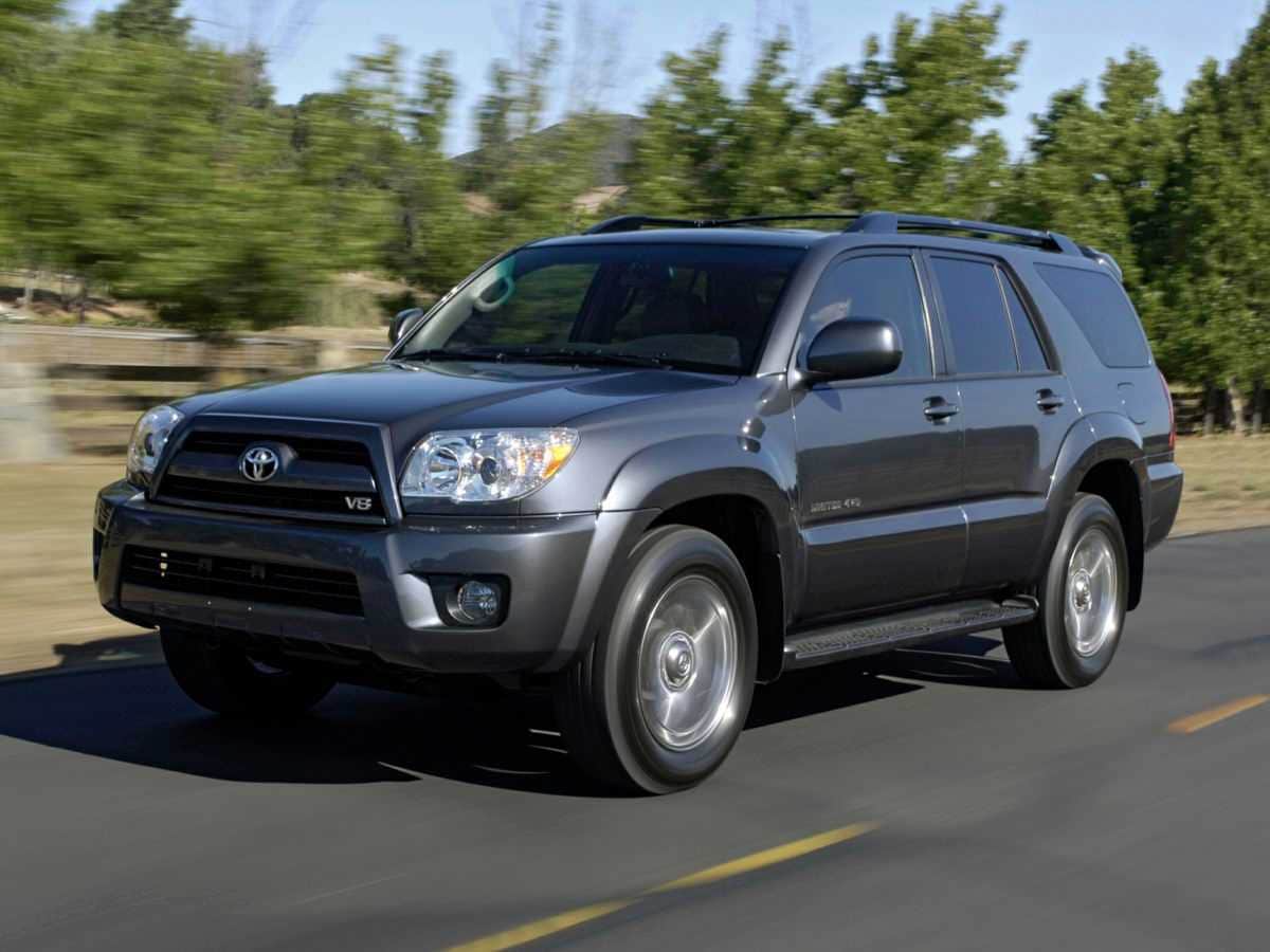 2007 Toyota 4Runner SR5 -
                  Cranberry Township, PA