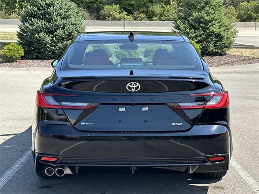 Used 2025 Toyota Camry XSE Sedan