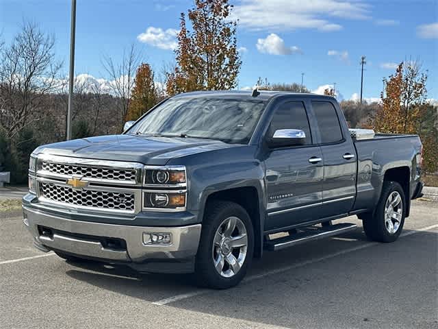 2014 Chevrolet Silverado 1500 LTZ -
                  Cranberry Township, PA