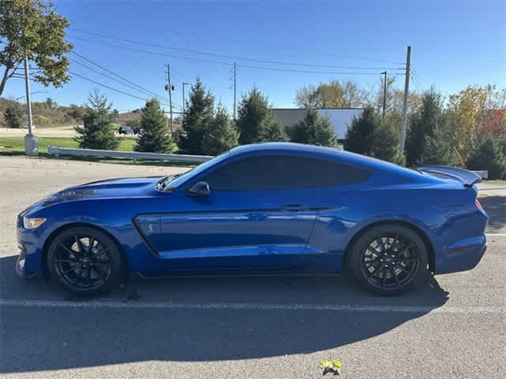 Used 2017 Ford Shelby GT350 Coupe
