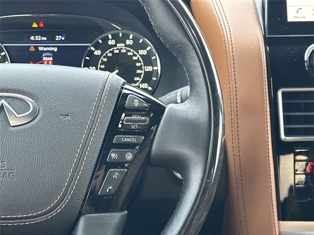 Thumbnail: 2024 INFINITI QX80 - 10