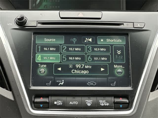 Thumbnail: 2017 Acura MDX - 12