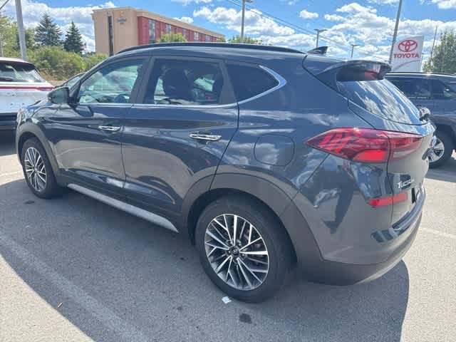 Thumbnail: 2020 Hyundai Tucson - 4