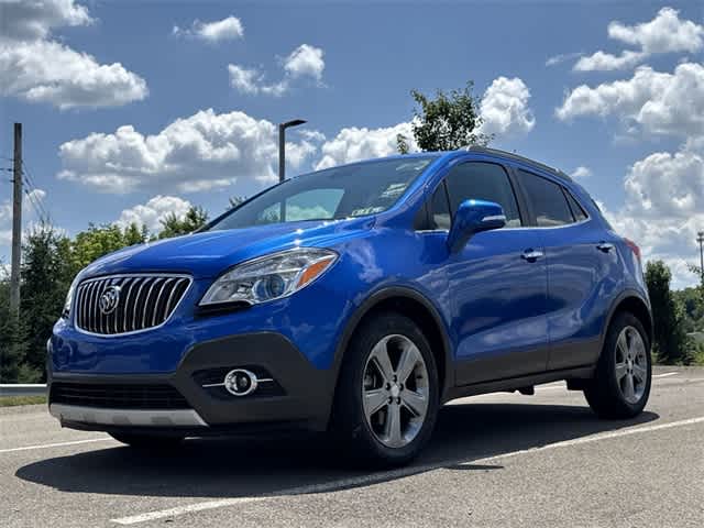 Thumbnail: 2015 Buick Encore - 26