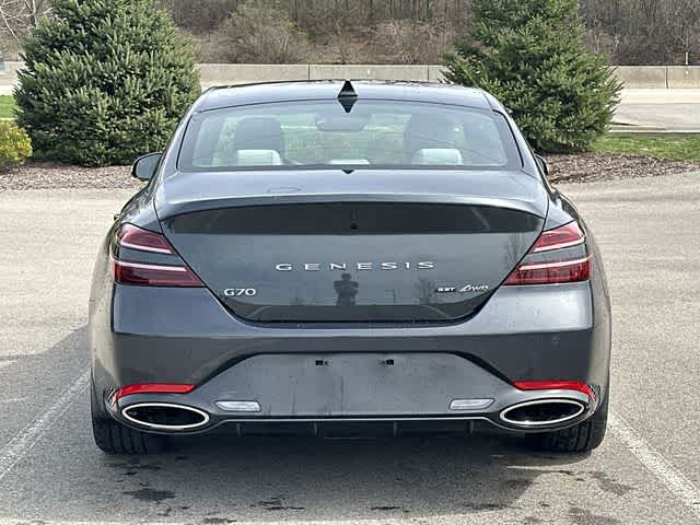 Thumbnail: 2023 Genesis G70 - 4