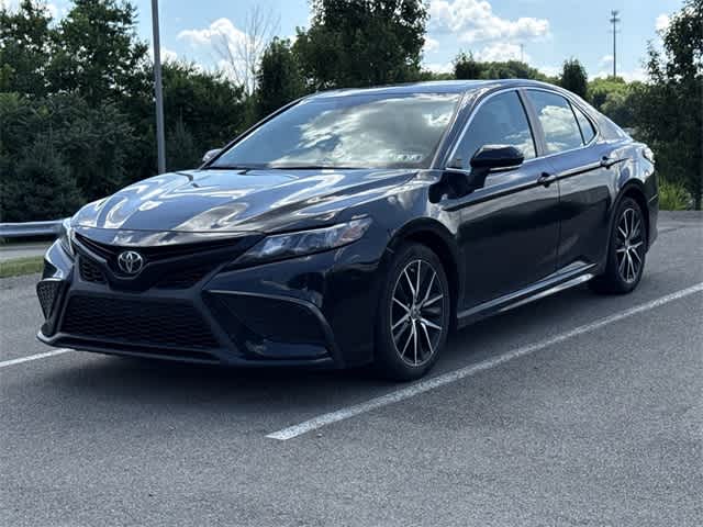 Thumbnail: 2021 Toyota Camry - 1