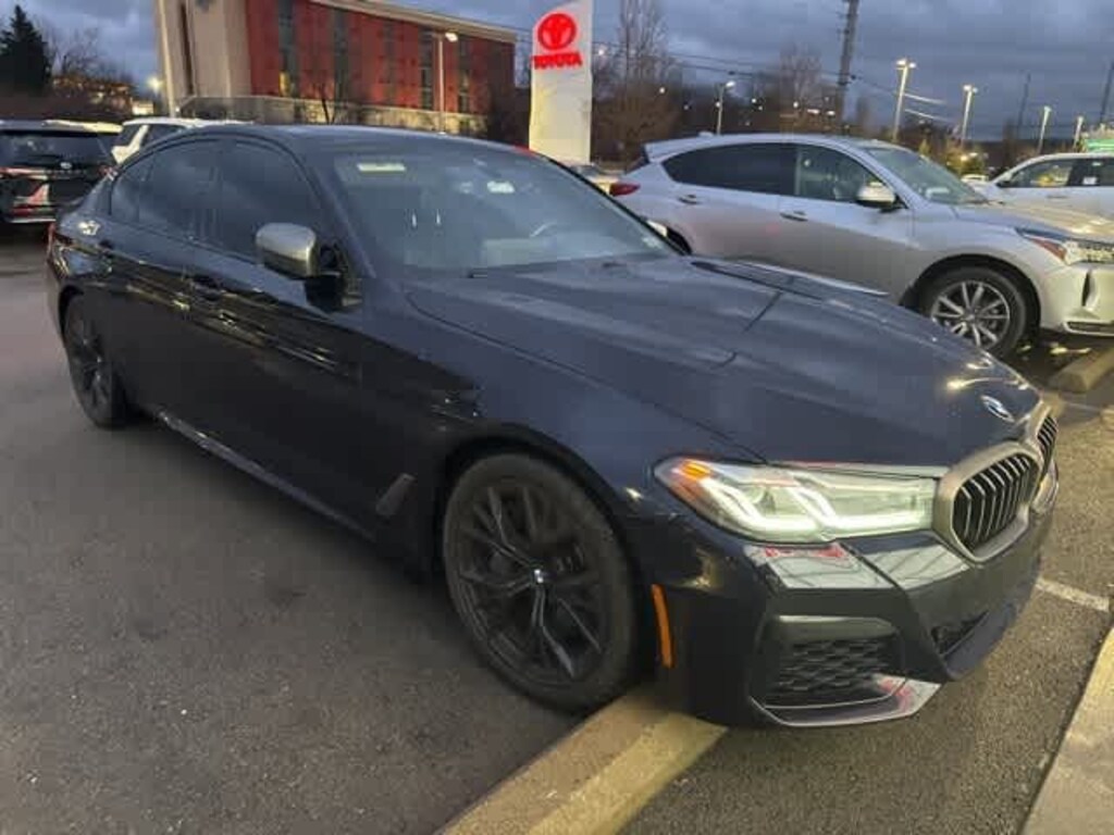 Used 2021 BMW M550i xDrive Sedan