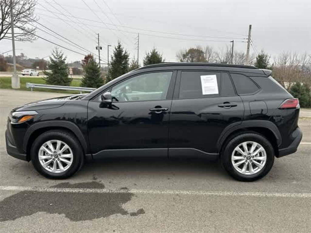 Used 2026 Toyota Corolla Cross LE SUV