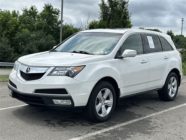 2011 Acura MDX Technology -
                  Cranberry Township, PA