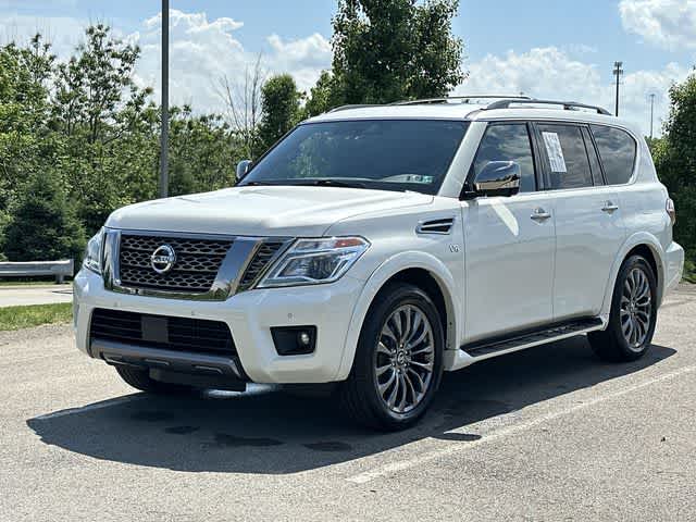 Thumbnail: 2020 Nissan Armada - 1