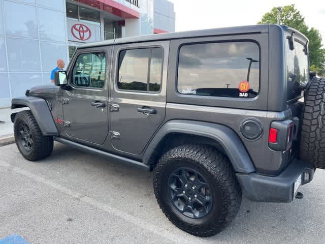 Thumbnail: 2023 Jeep Wrangler - 6