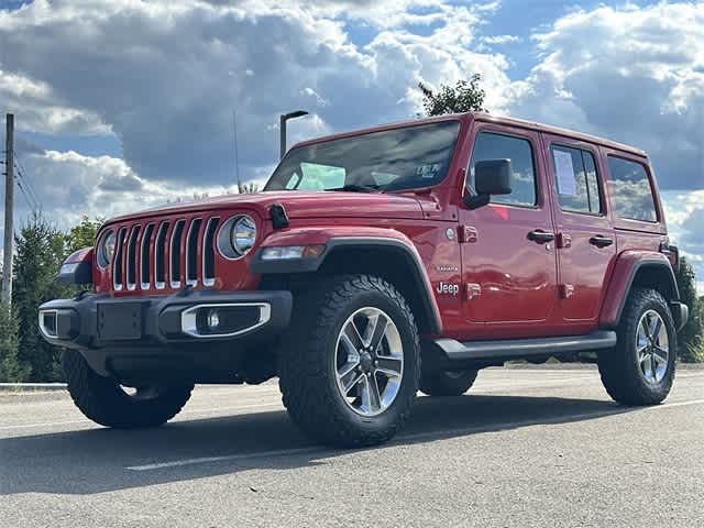 Thumbnail: 2018 Jeep Wrangler - 20