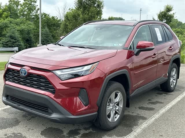 2022 Toyota RAV4 XLE -
                  Cranberry Township, PA