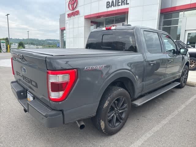 Thumbnail: 2021 Ford F-150 - 4