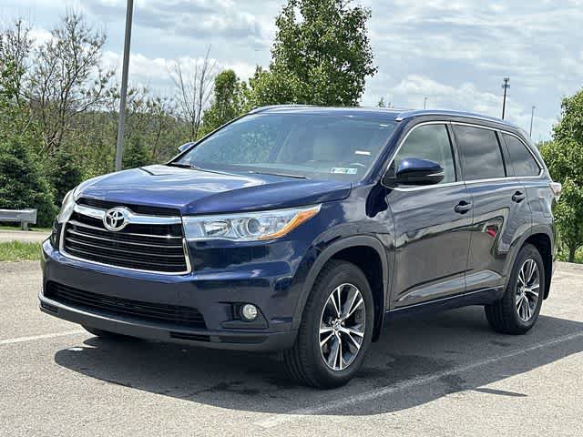 2016 Toyota Highlander XLE -
                  Cranberry Township, PA