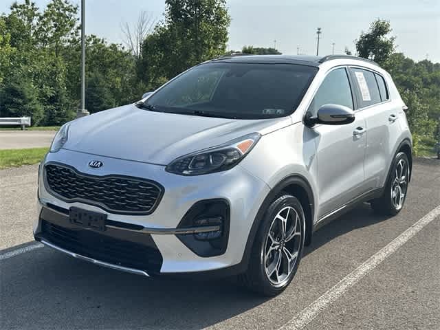 2021 Kia Sportage SX Turbo -
                  Cranberry Township, PA
