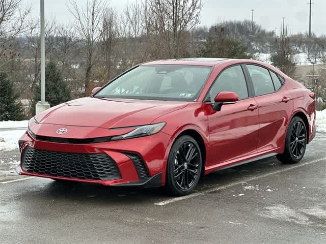 2026 Toyota Camry SE's photo