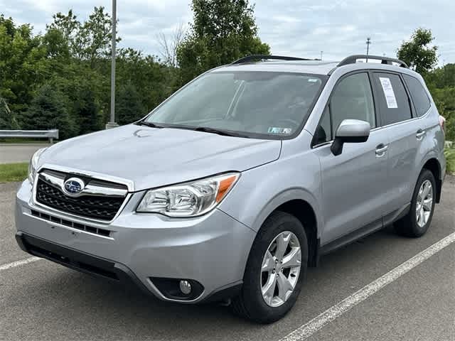 2016 Subaru Forester Limited -
                  Cranberry Township, PA