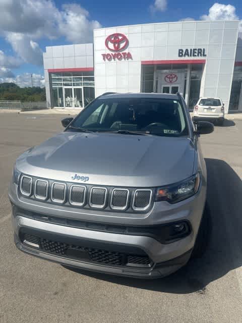 Thumbnail: 2022 Jeep Compass - 1