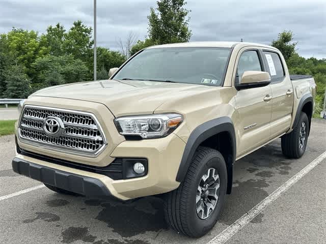 2016 Toyota Tacoma TRD Off-Road Hero Image