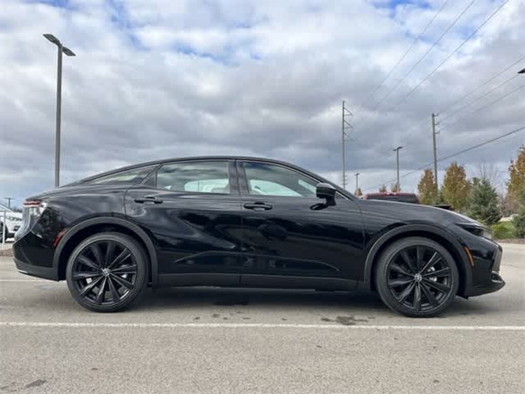 New 2026 Toyota Crown Nightshade Edition Sedan