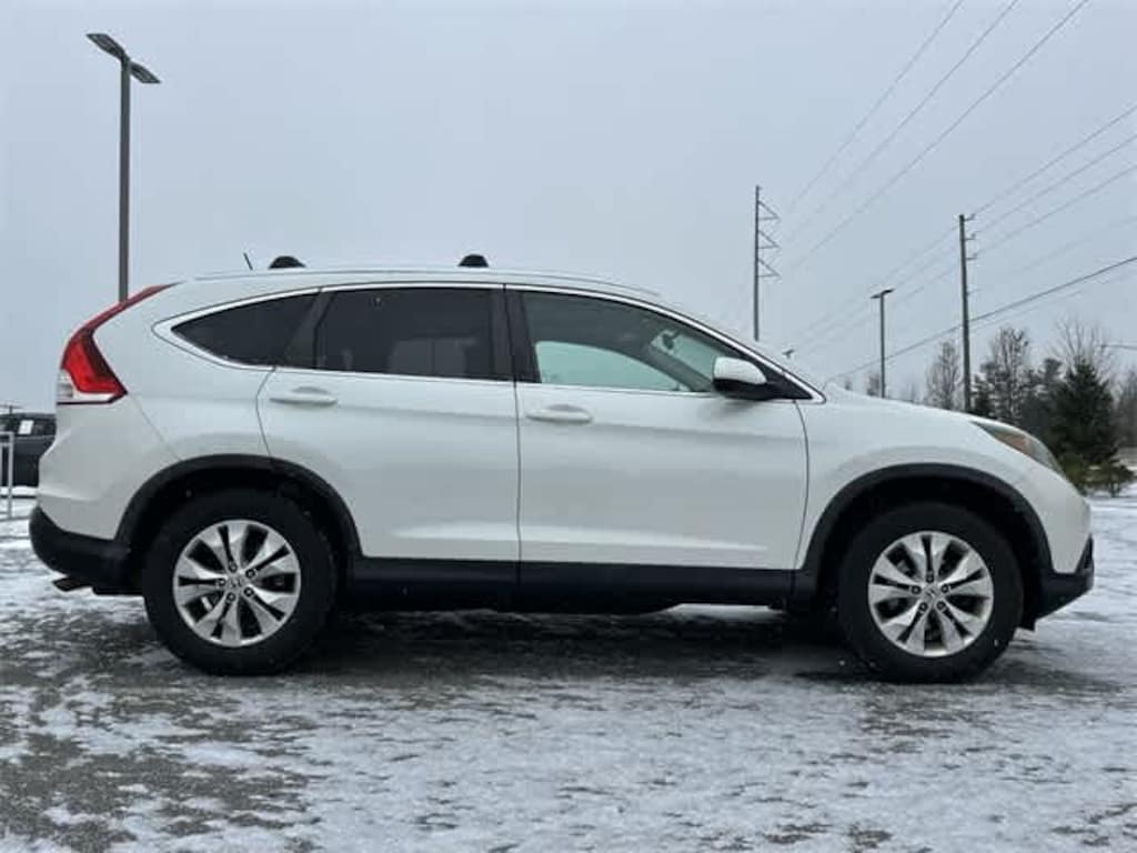 Used 2012 Honda CR-V EX-L AWD SUV