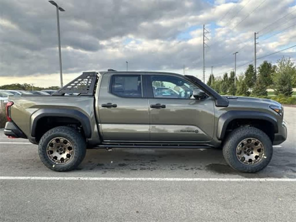 New 2025 Toyota Tacoma i-FORCE MAX Trailhunter Truck Double Cab