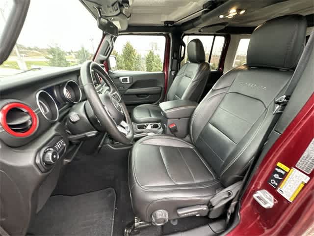 Thumbnail: 2021 Jeep Wrangler - 16