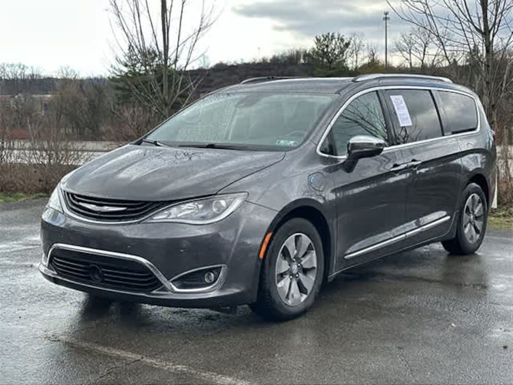 Used 2019 Chrysler Pacifica Hybrid Limited Van Passenger Van