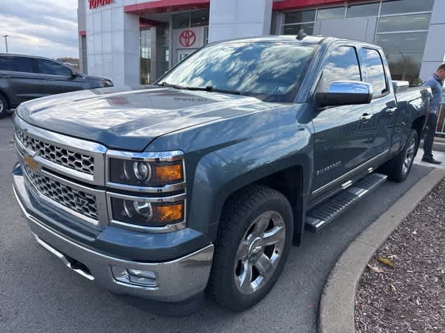 Thumbnail: 2014 Chevrolet Silverado 1500 - 1