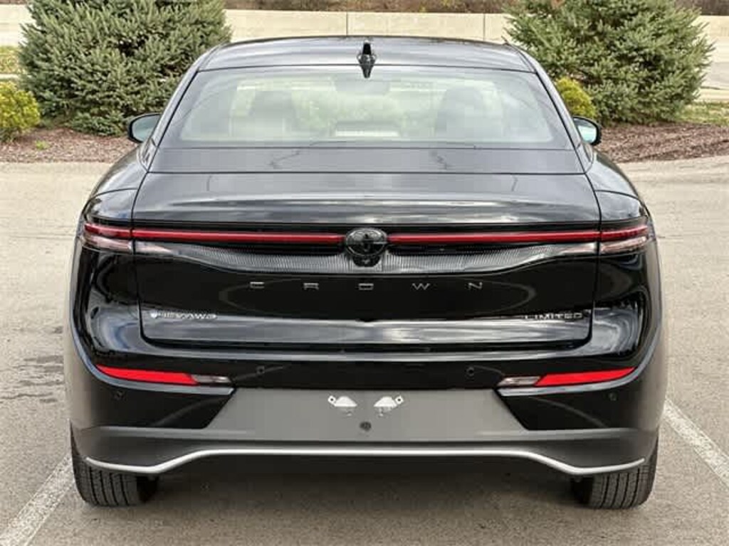 New 2026 Toyota Crown Nightshade Edition Sedan