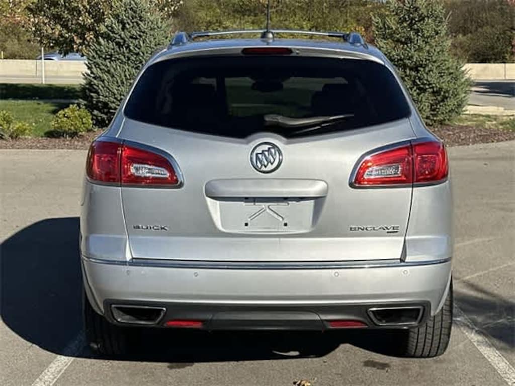 Used 2017 Buick Enclave Leather SUV