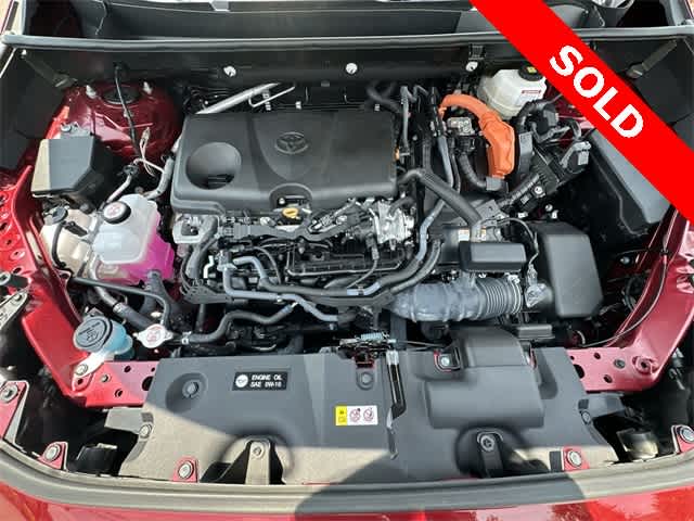 2022 Toyota RAV4 XLE 25