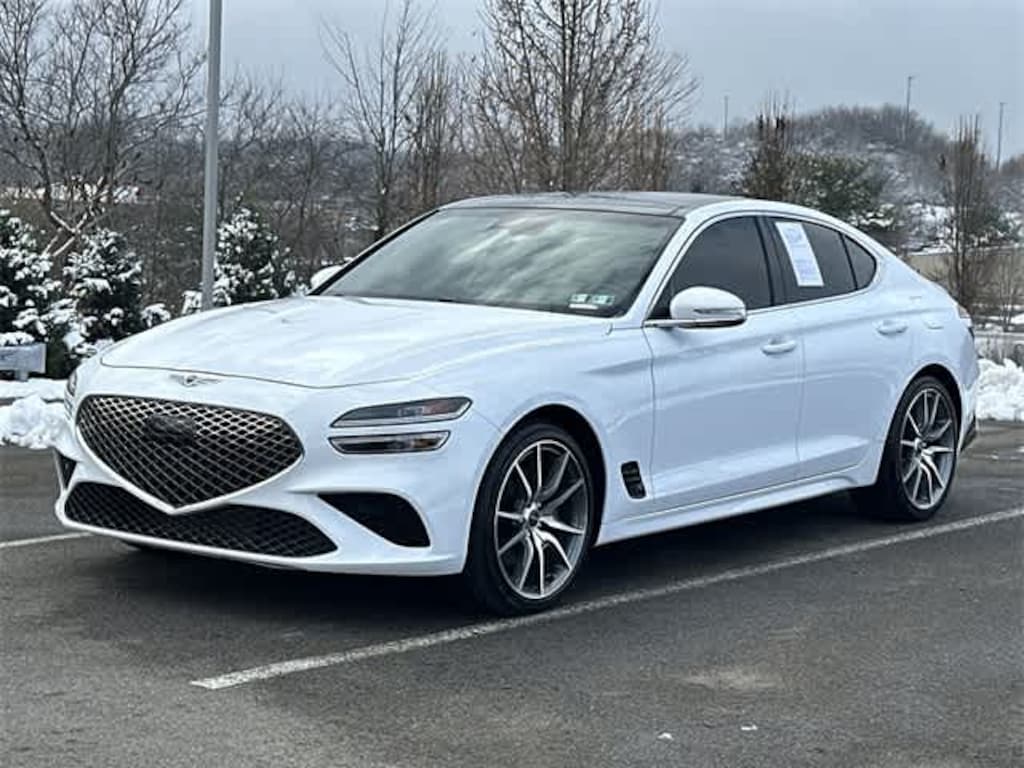 Used 2022 Genesis G70 2.0T Sedan