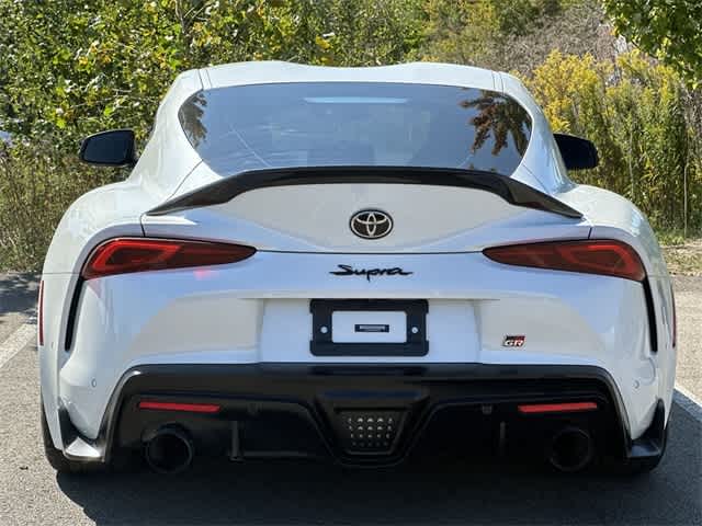 2021 Toyota GR Supra 2.0 3