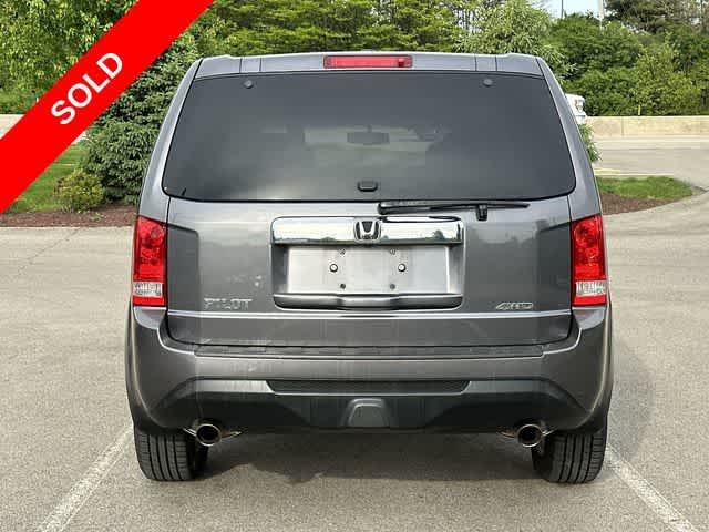 Thumbnail: 2015 Honda Pilot - 4