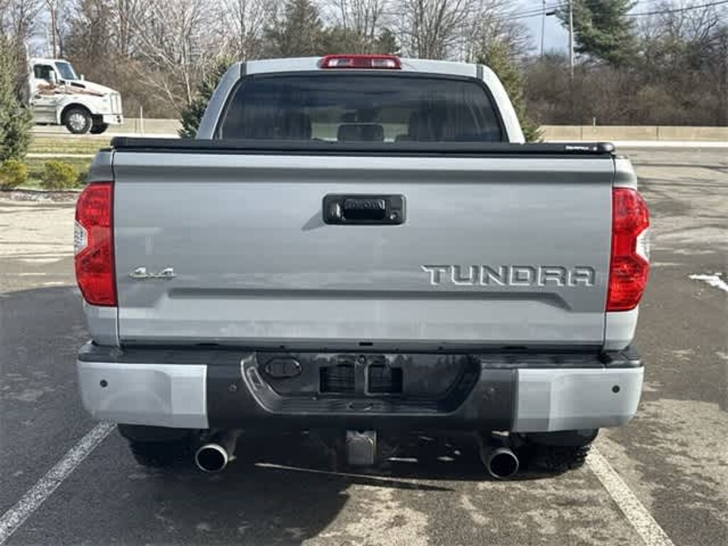 Used 2019 Toyota Tundra Limited 5.7L V8 Truck CrewMax