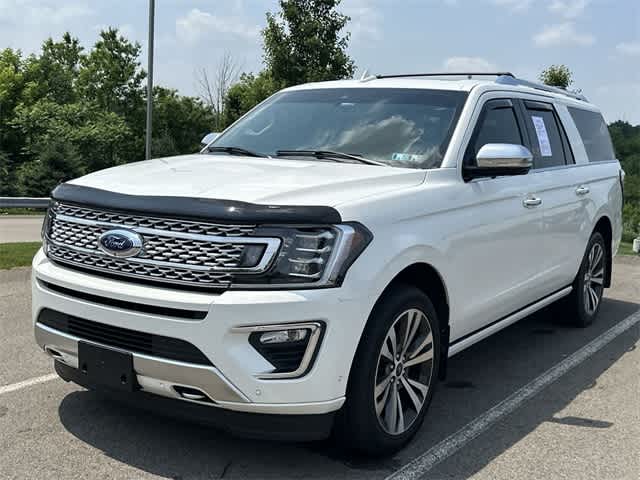 2021 Ford Expedition MAX Platinum Hero Image
