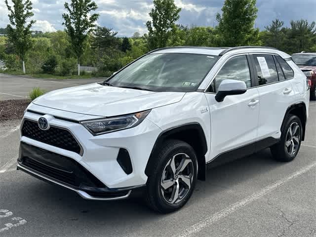2021 Toyota RAV4 Prime SE -
                  Cranberry Township, PA